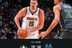 开云体育app-森林狼负于掘金雪上加霜