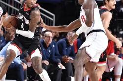 开云体育入口-快船惜败火箭，遭遇两连败