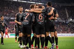 开云体育平台APP-包含拜仁慕尼黑主场3-1击败弗赖堡，取得德甲联赛五连胜的词条