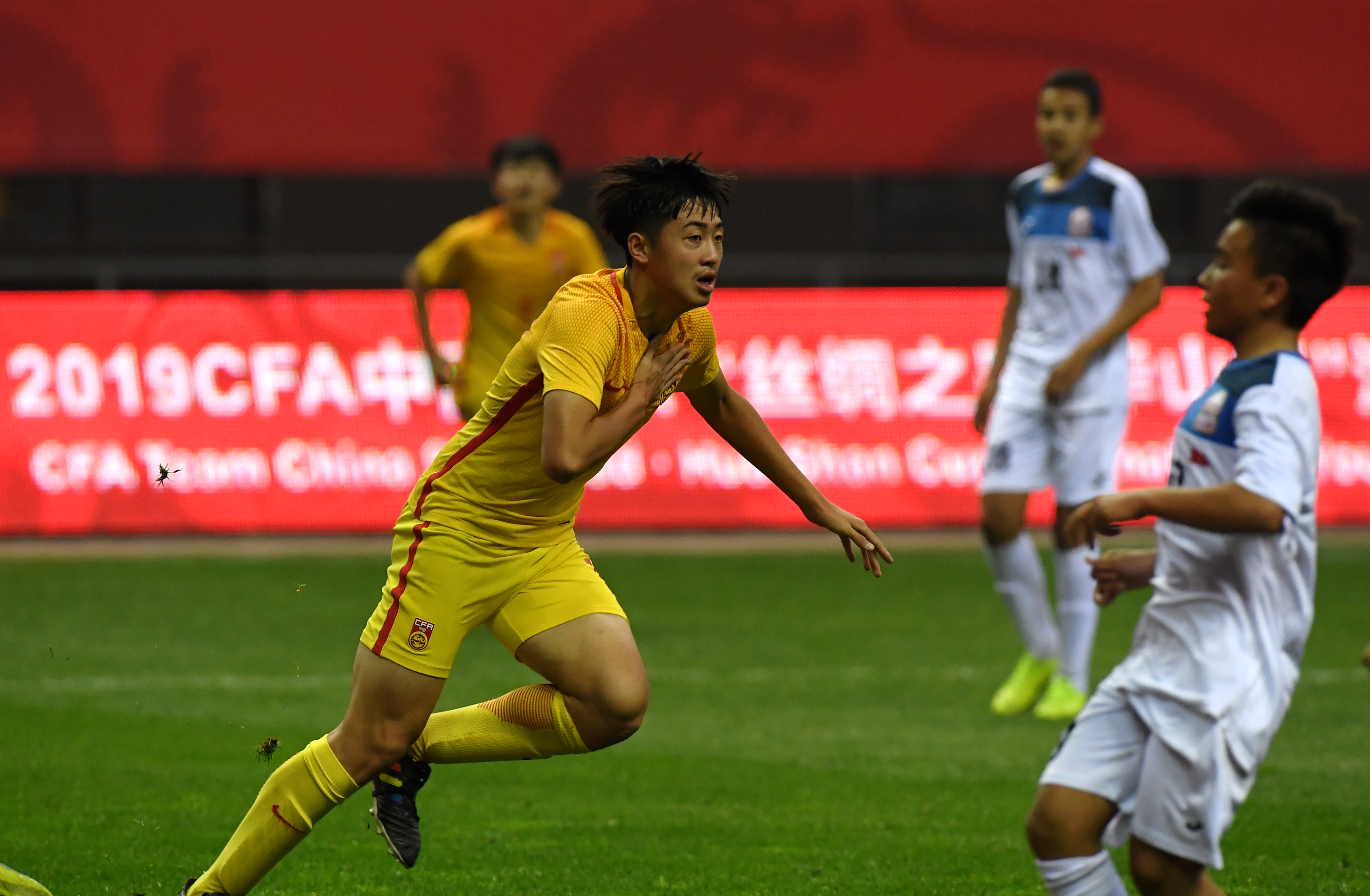 马拉维队在国际足球赛中斩获第一