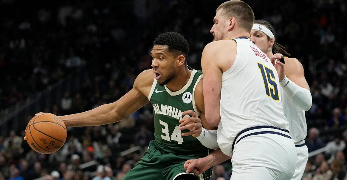 雄鹿对决掘金字母哥对约基奇的对抗的简单介绍