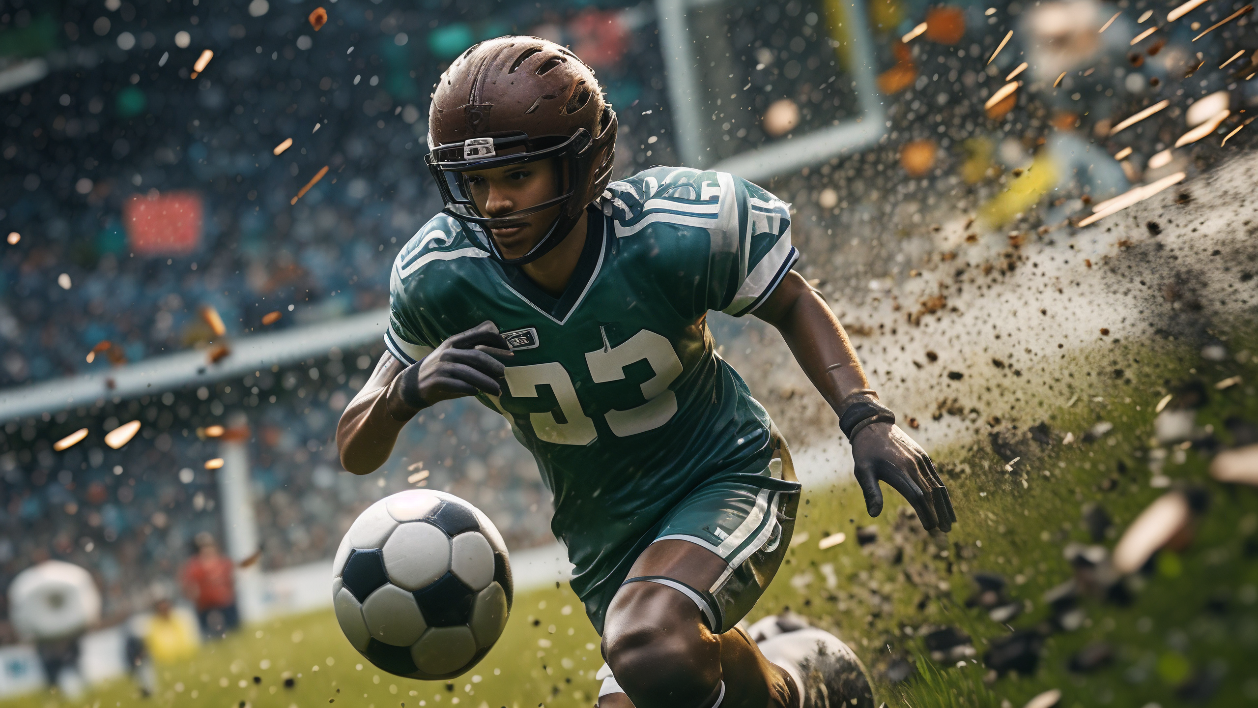 令人热血沸腾的体育盛事！足球比赛花絮的简单介绍