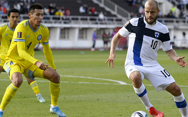 关于哈萨克斯坦球队在国际足球舞台上迈向成功的信息