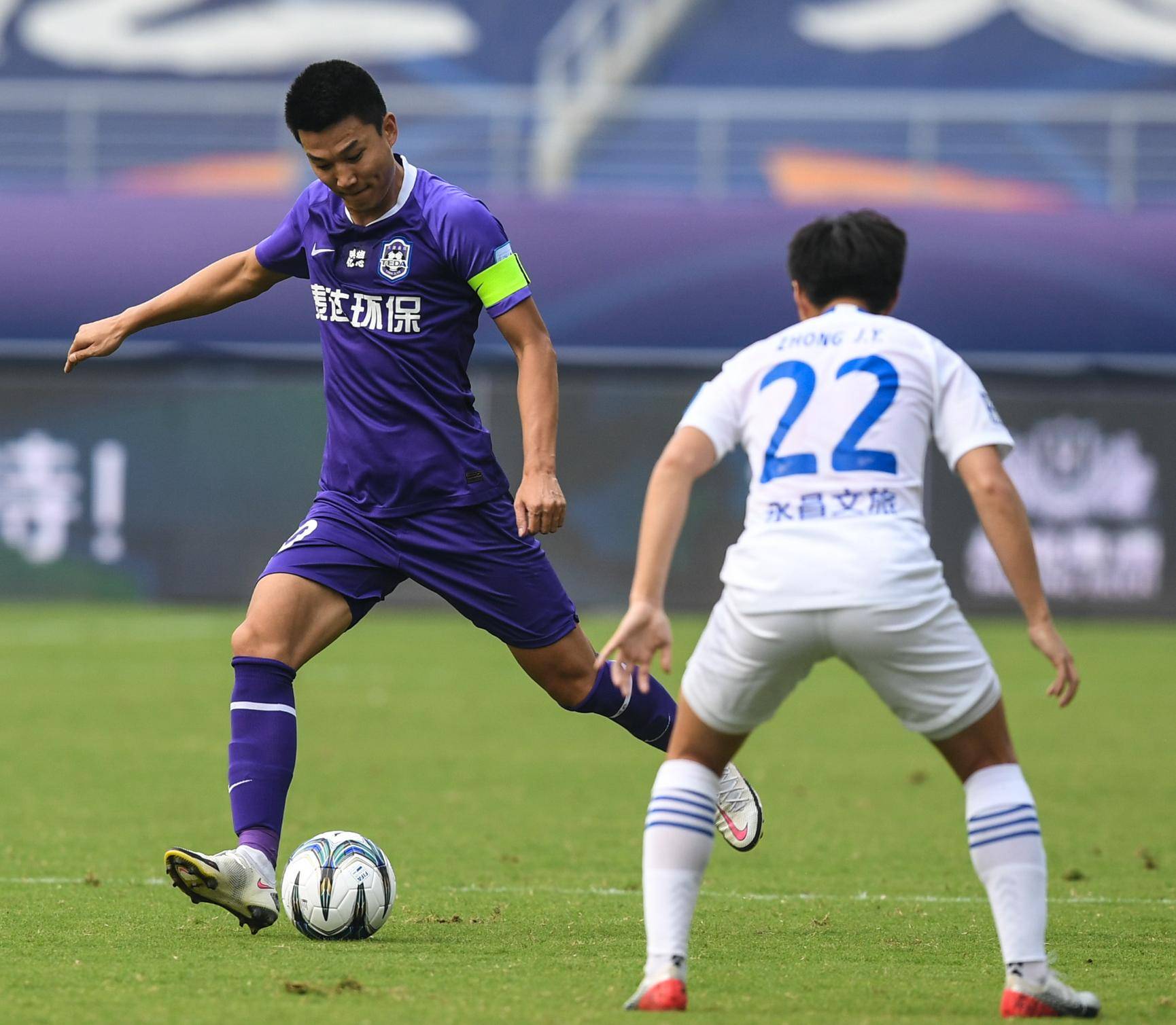 天津泰达以稳健的表现，击败劲敌晋级下一轮