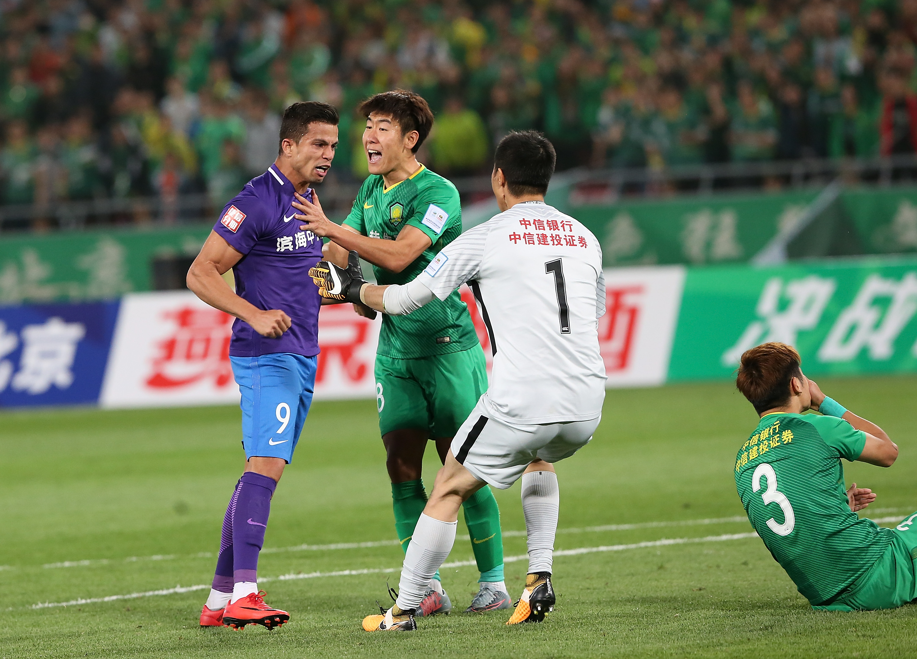 天津泰达以稳健的表现，击败劲敌晋级下一轮