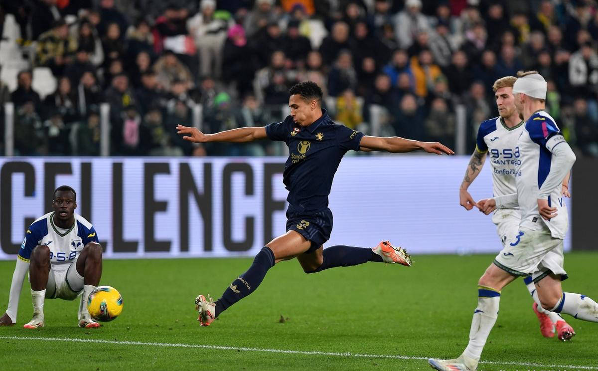 尤文图斯客场大胜，豪取六连胜