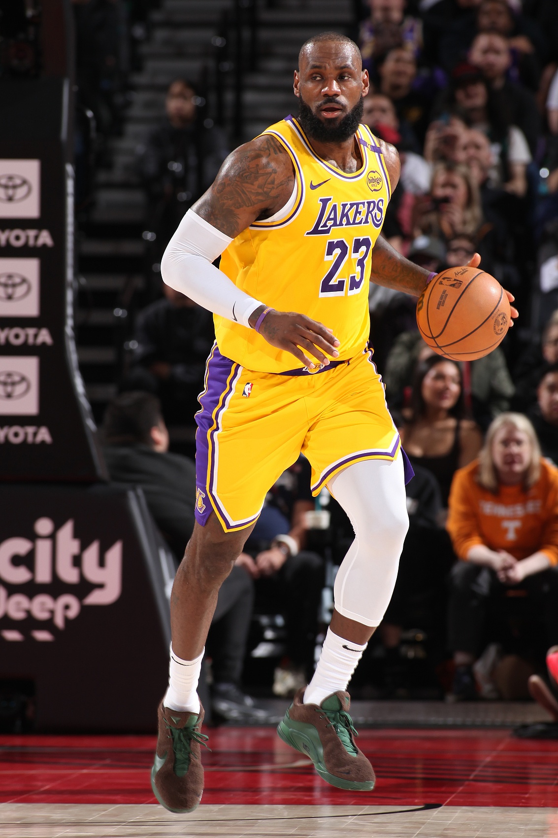 开拓者令发哥崩溃，詹姆斯包揽29分