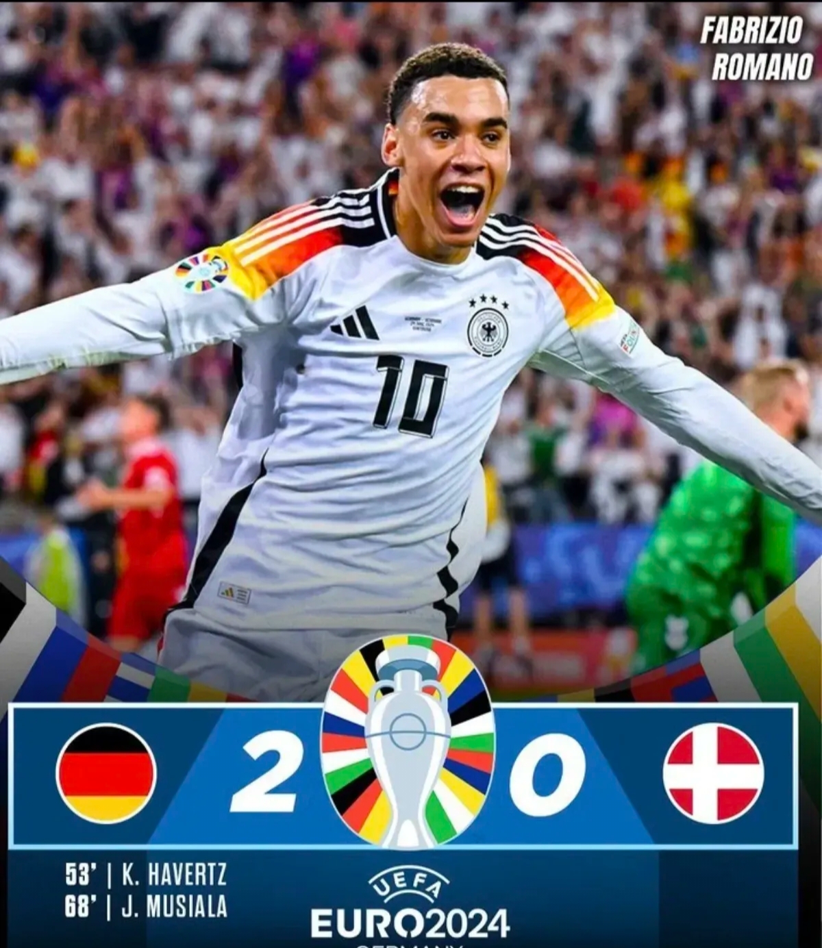 德国队顶替丹麦队出战欧洲杯，引发球迷热议！