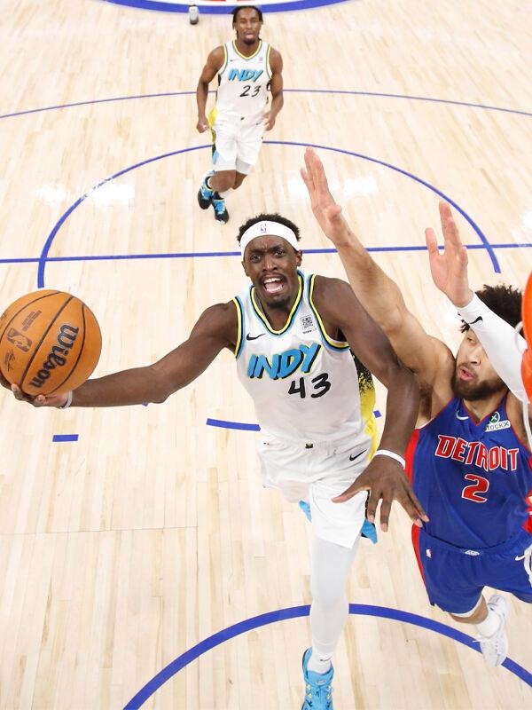 活塞客场战胜步行者，结束对手的连胜