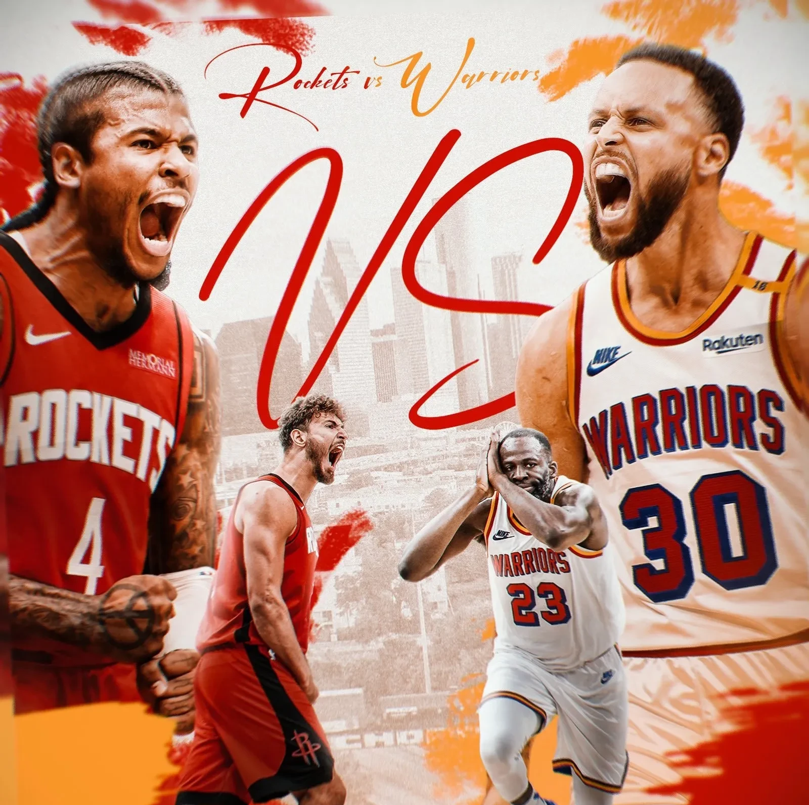 火箭逆转奇才，豪取关键胜利