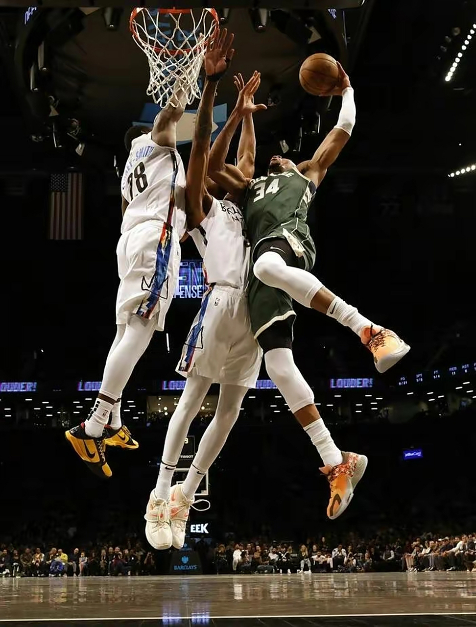 雄鹿击败篮网，取得五连胜