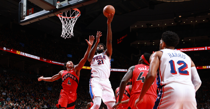 猛龙继续巅峰，大胜76人晋级东部半决赛