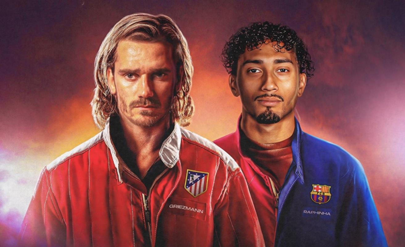 巴塞罗那将面临马德里竞技的激烈挑战 巴塞罗那将面临马德里竞技的激烈挑战