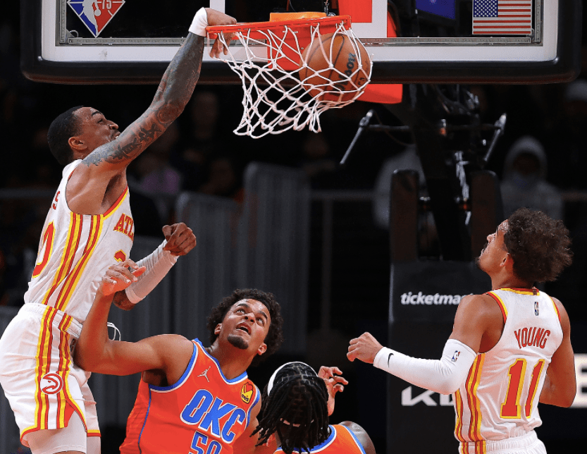 老鹰借助杨伯蒂连胜取得好局