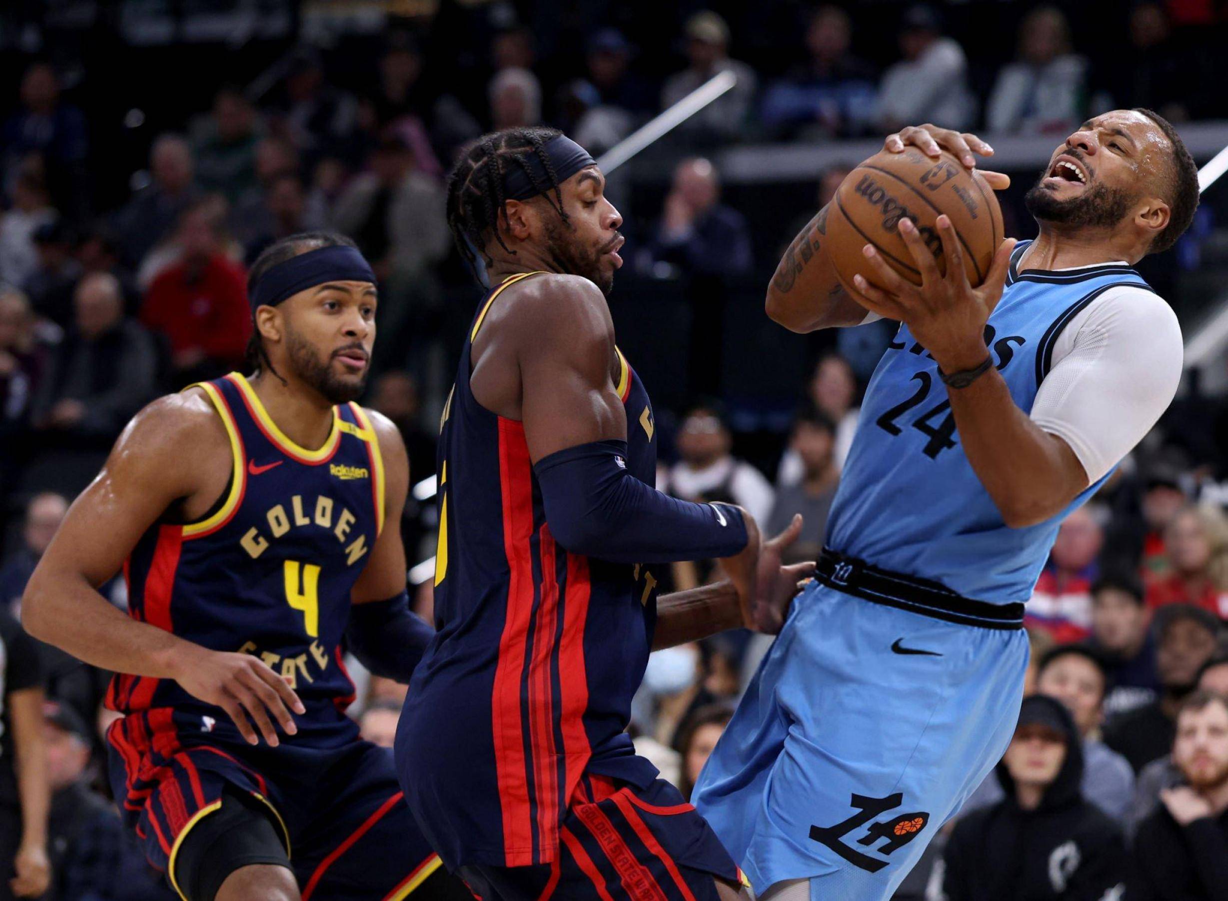 雷霆客场不敌勇士，迎来败仗